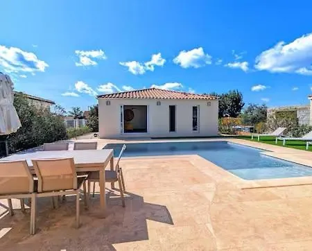 T4 - Piscine - Wifi - Clim - Boulodrome - A 170m * Le Grau-dʼAgde