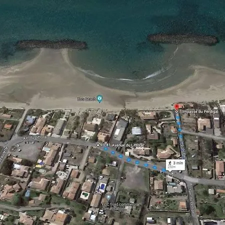 别墅 T4 - Piscine - Wifi - Clim - Boulodrome - A 170m