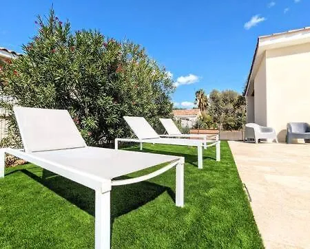 T4 - Piscine - Wifi - Clim - Boulodrome - à 170m Villa *