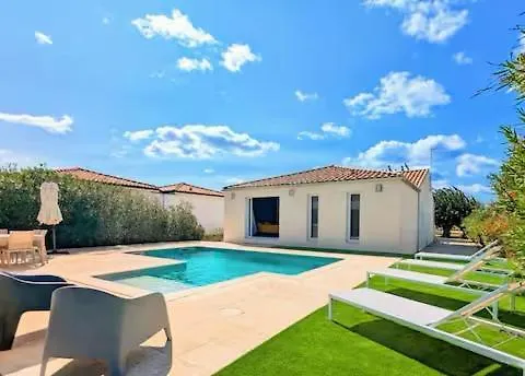 T4 - Piscine - Wifi - Clim - Boulodrome - A 170m Le Grau-dʼAgde