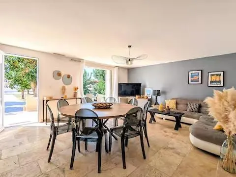T4 - Piscine - Wifi - Clim - Boulodrome - A 170m Villa Le Grau-dʼAgde