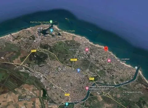 T4 - Piscine - Wifi - Clim - Boulodrome - A 170m * Le Grau-dʼAgde