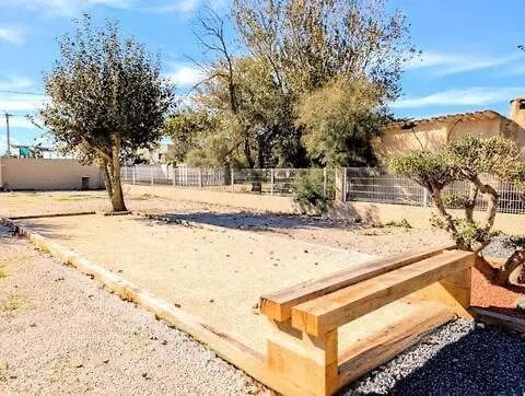 T4 - Piscine - Wifi - Clim - Boulodrome - A 170m Villa